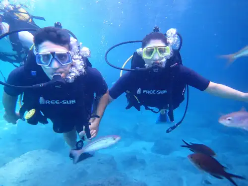 Alanya Diving Tour