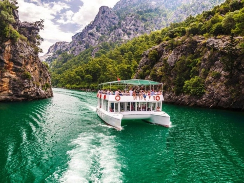Green Canyon Tour from Alanya