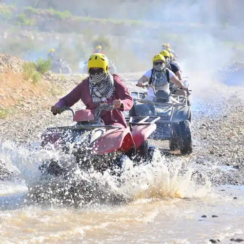 Quad safari