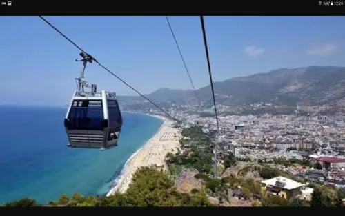 ALANYA CITY TOUR WİTH CABLE CAR