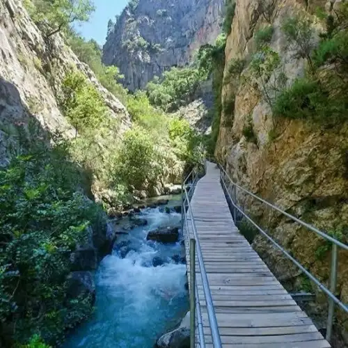 SADERE CANYON AND DİM RİVER