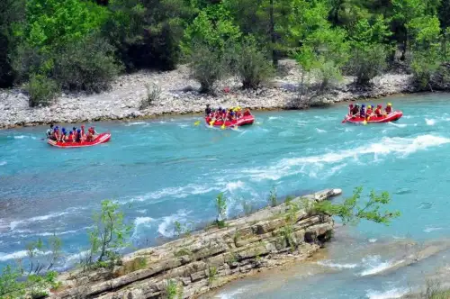 Rafting Tour - Köprülü Canyon Adventure