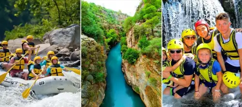Rafting Tour - Köprülü Canyon Adventure