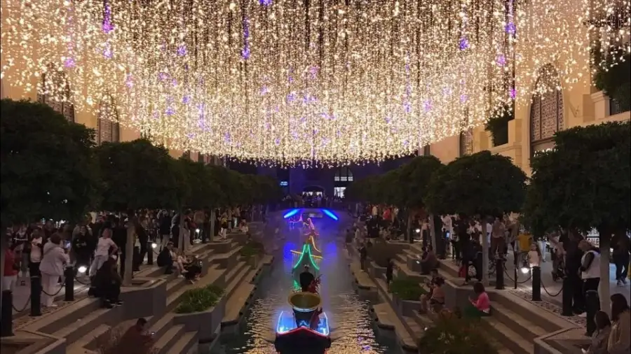 The Land of Legends Night Show