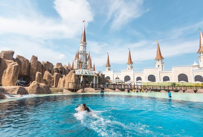 THE LAND OF LEGENDS THEME PARK AND AQUA PARK