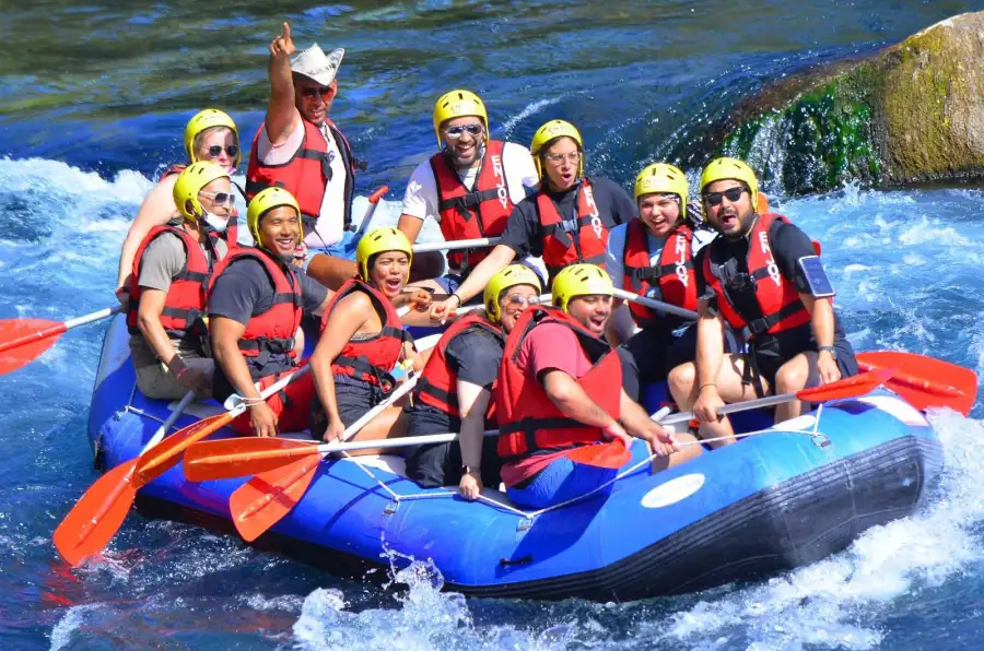 Rafting Combo – 3 in 1 Adventure
