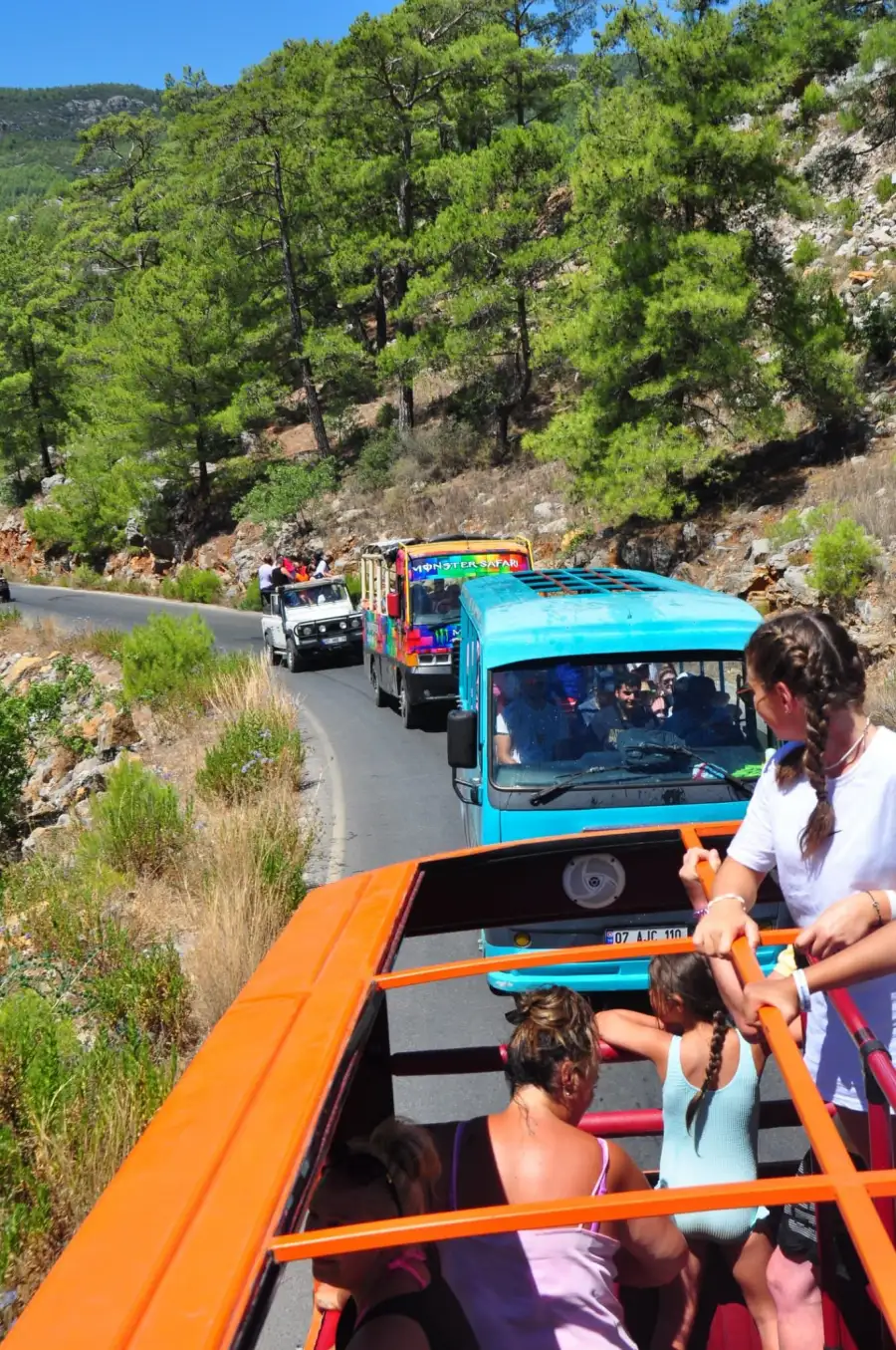 Alanya Jeep Safari Tour