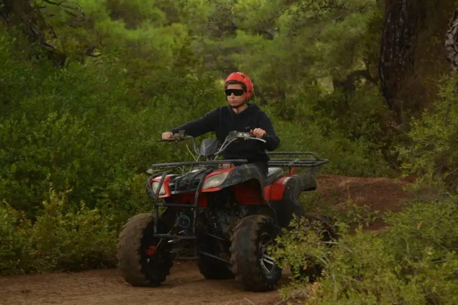 Quad safari