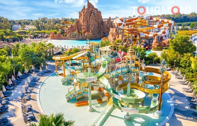 THE LAND OF LEGENDS THEME PARK AND AQUA PARK