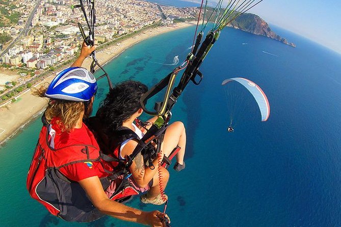 Alanya Paragliding Tour