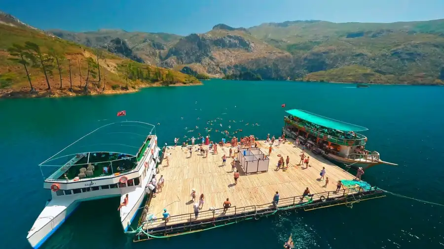 Green Canyon Tour from Alanya