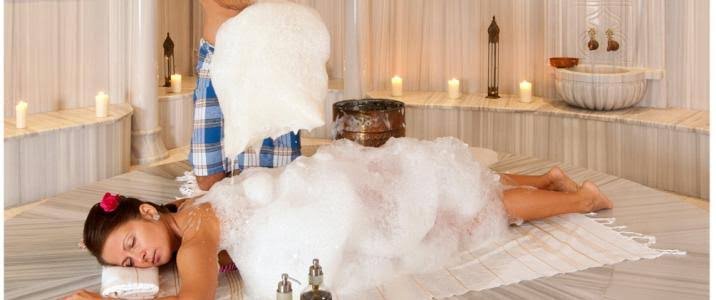 Traditional Turkish Bath in Alanya