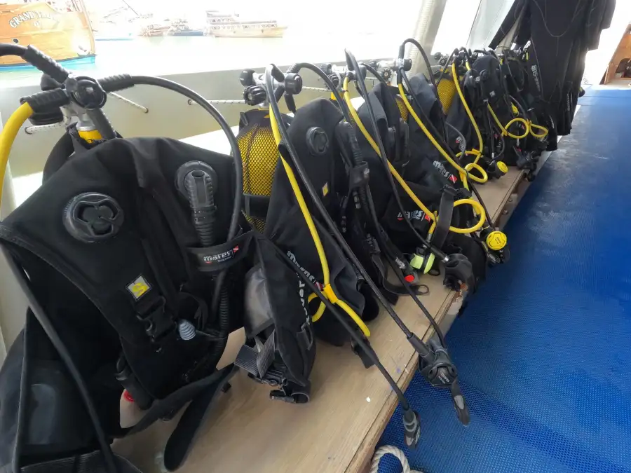 Alanya Diving Tour