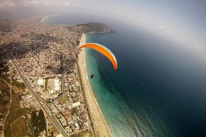 Alanya Paragliding Tour