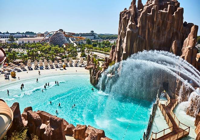 THE LAND OF LEGENDS THEME PARK AND AQUA PARK
