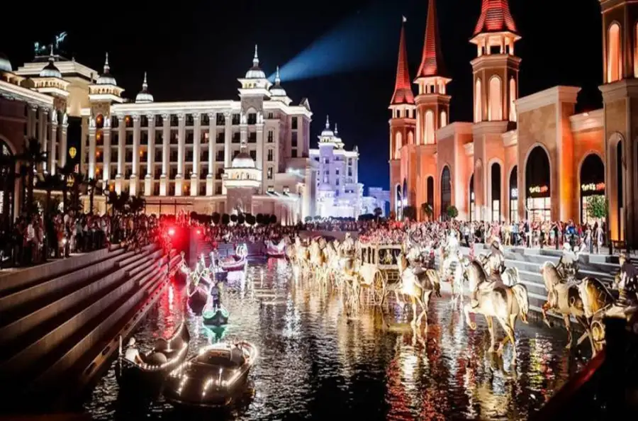 The Land of Legends Night Show