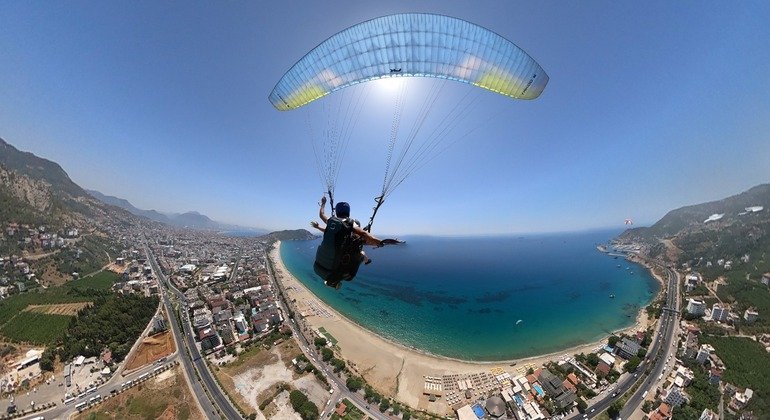 Alanya Paragliding Tour