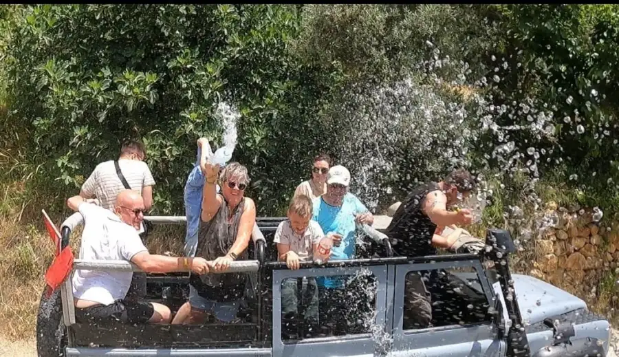 Alanya Jeep Safari Tour