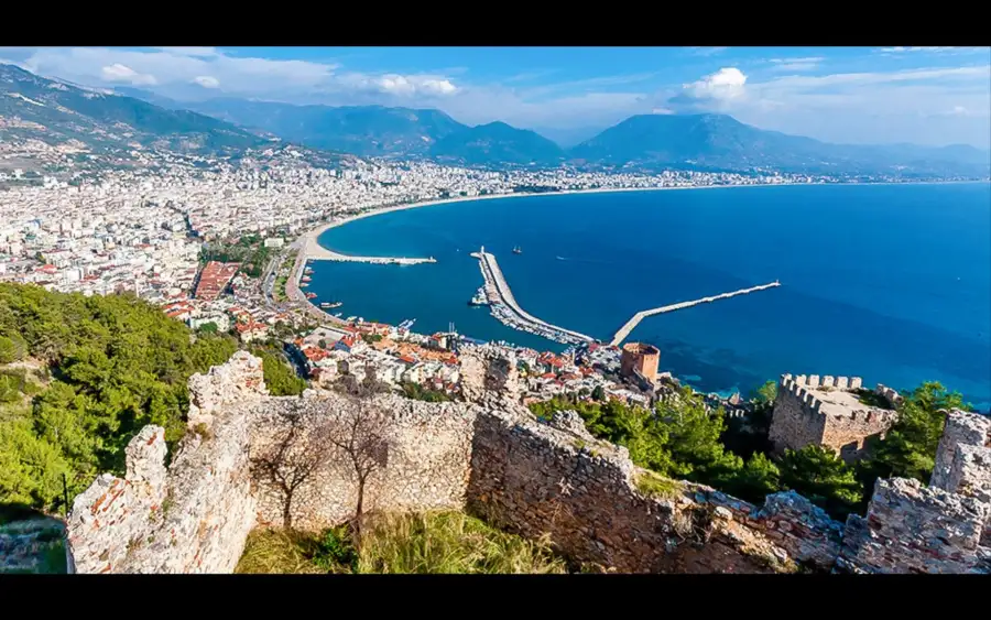 ALANYA CITY TOUR WİTH CABLE CAR