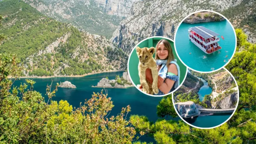 LİON SAFARİ AND GREEN CANYON BOAT TOUR